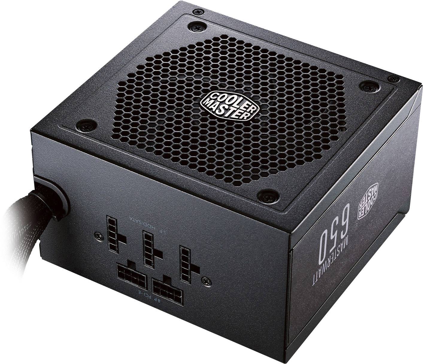 Cooler Master MasterWatt SemiMod PC power supply unit 650 W ATX 80 PLUS