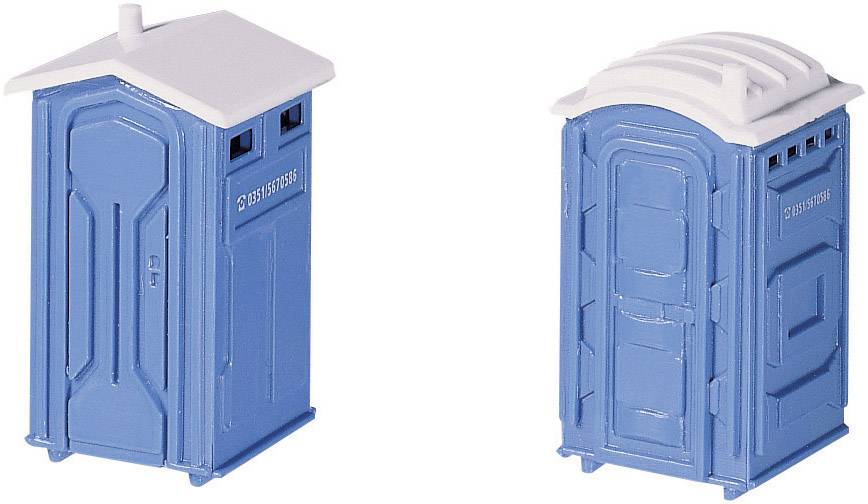 Image of HO mobile toilets Assembly kit