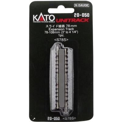 7078014 N Kato Unitrack Vario track 108 mm   1 pc(s)