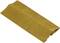 A rectangular piece of sandpaper in a light brown shade. It is slightly rolled and suitable for sanding surfaces.