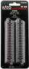 7078003 N Kato Unitrack Straight track 124 mm 4 pc(s)