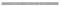 Metal rails in a straight line, typical of model railways, on a white background.