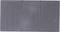 Grey surface with structured, rectangular patterns. The tiles are evenly arranged and form parallel lines.