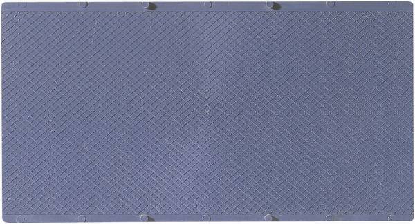 Auhagen 52414 H0, TT Plastic sheets Black (L x W) 200 mm x 100 mm Plastic