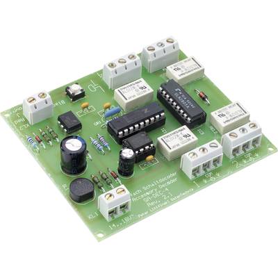 LDT Littfinski Daten Technik SA-DEC-4-MM SA-DEC-4-MM Switch decoder Assembly kit, w/o cable, w/o connector