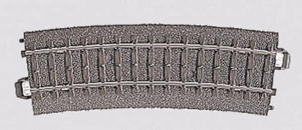 H0 Märklin C (incl. track bed) 24215 Curve 6 pc(s)