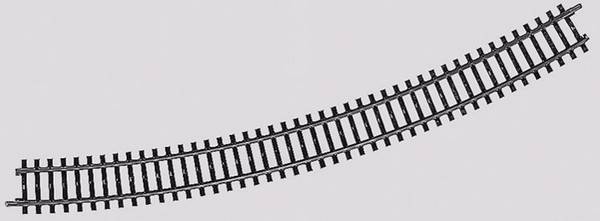 H0 Märklin K (w/o track bed) 2251 Curve 10 pc(s)