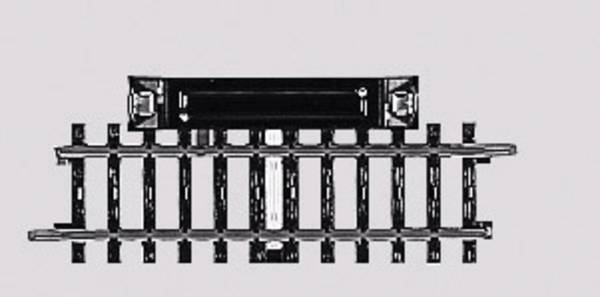 H0 Märklin K (w/o track bed) 2299 Feeder track, Straight 90 mm 1 pc(s)
