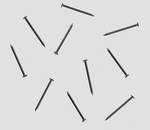 Track fixing nails (8999)
