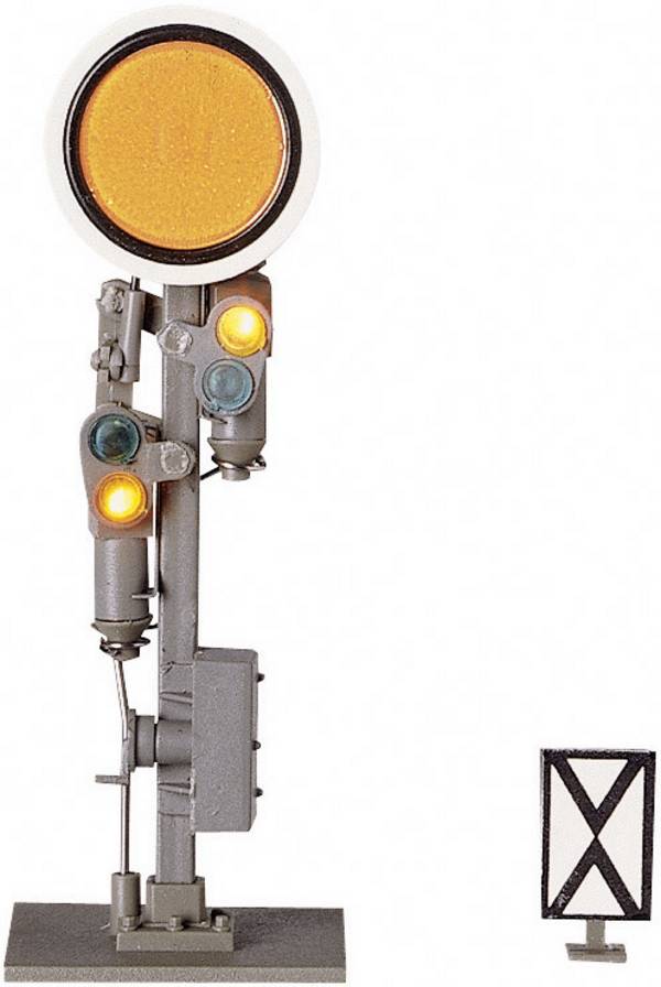 Viessmann Modelltechnik 4509 H0 Symbol 2-aspect Advance signal Assembled DB