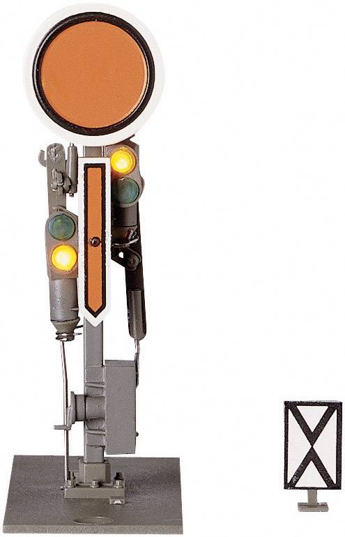 Image of Viessmann Modelltechnik 4511 H0 Light 2-aspect Advance signal Assembled DB