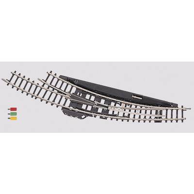 8569 Z Maerklin miniclub Curved point, Electromagnetic, Right 30 ° 195 mm