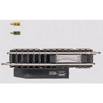 Train model: Consists of a carriage with connected small green and yellow plugs.