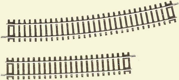 H0 RocoLine (w/o track bed) 42428 Curve 12 pc(s)