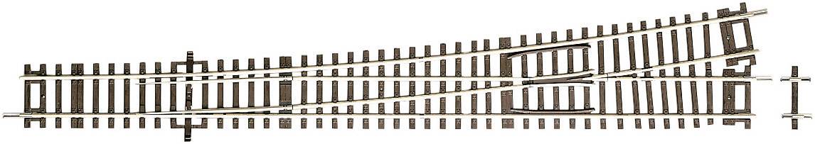 H0 RocoLine (w/o track bed) 42490 Curved point, Left 345 mm 1 pc(s)