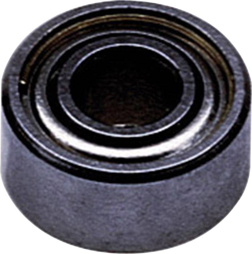 Reely Radial ball bearing Stainless steel Inside diameter: 3 mm Outside diameter: 8 mm Rotational speed (max.): 65000 U/min