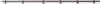 6412 H0 Fleischmann Profi Gear rack, Flexible 200 mm