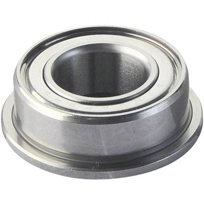 Reely BB081235T Deep groove ball bearing  Chrome steel Inside diameter: 8 mm Outside diameter: 12 mm Rotational speed (m