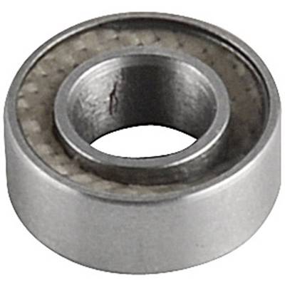 Reely  Ball bearing Chrome steel Inside diameter: 5 mm Outside diameter: 10 mm Rotational speed (max.): 50000 U/min