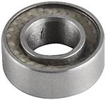 Grooved ball bearing with cover on both sides