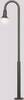 Viessmann Modelltechnik H0 Gooseneck lamp Single Assembled 6140 1 pc(s)