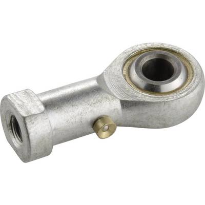 A metal joint head with cylindrical thread, suitable for mechanical connections and applications in connection technology.