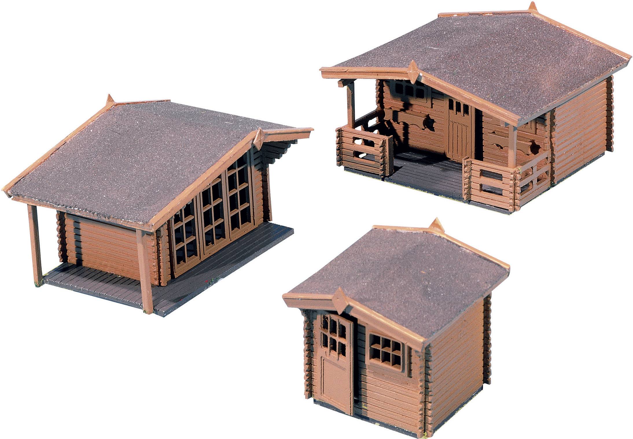 Faller 130208 H0 3 summer houses-0