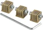 Flex track tightener, 3 pc set