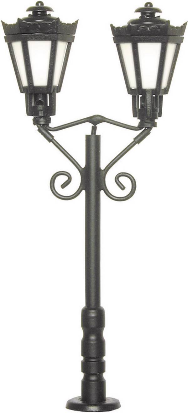 Viessmann Modelltechnik H0 Park light Double Assembled 6073 1 pc(s)