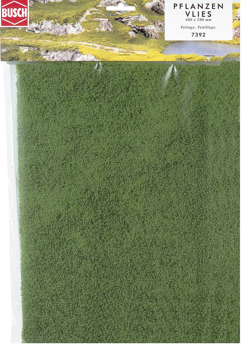 Busch 7392 Foliage mat Fauna Green-0
