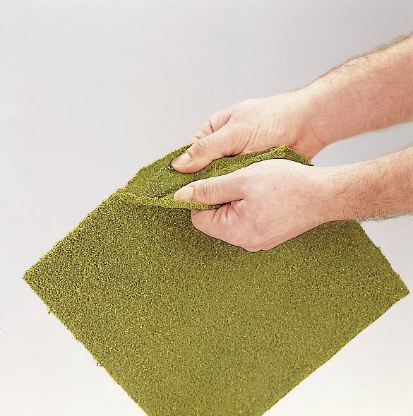 Busch 7392 Foliage mat Fauna Green-1