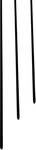 Solid carbon rod