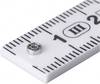 Reely Miniature ball bearing Chrome steel Inside diameter: 3 mm Outside diameter: 7 mm Rotational speed (max.): 75000 U/min