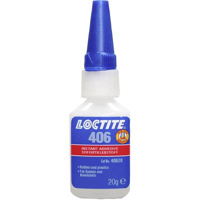 LOCTITE® 406 Superglue 40620 20 g