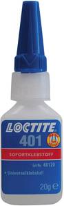 LOCTITE® 142575 Superglue 401 20 g