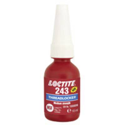 LOCTITE® 243 1918246 Screw locking varnish Strength: medium 10 ml