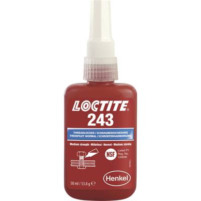 Buy LOCTITE® 243 1335884 Screw locking varnish Strength: medium 50 ml