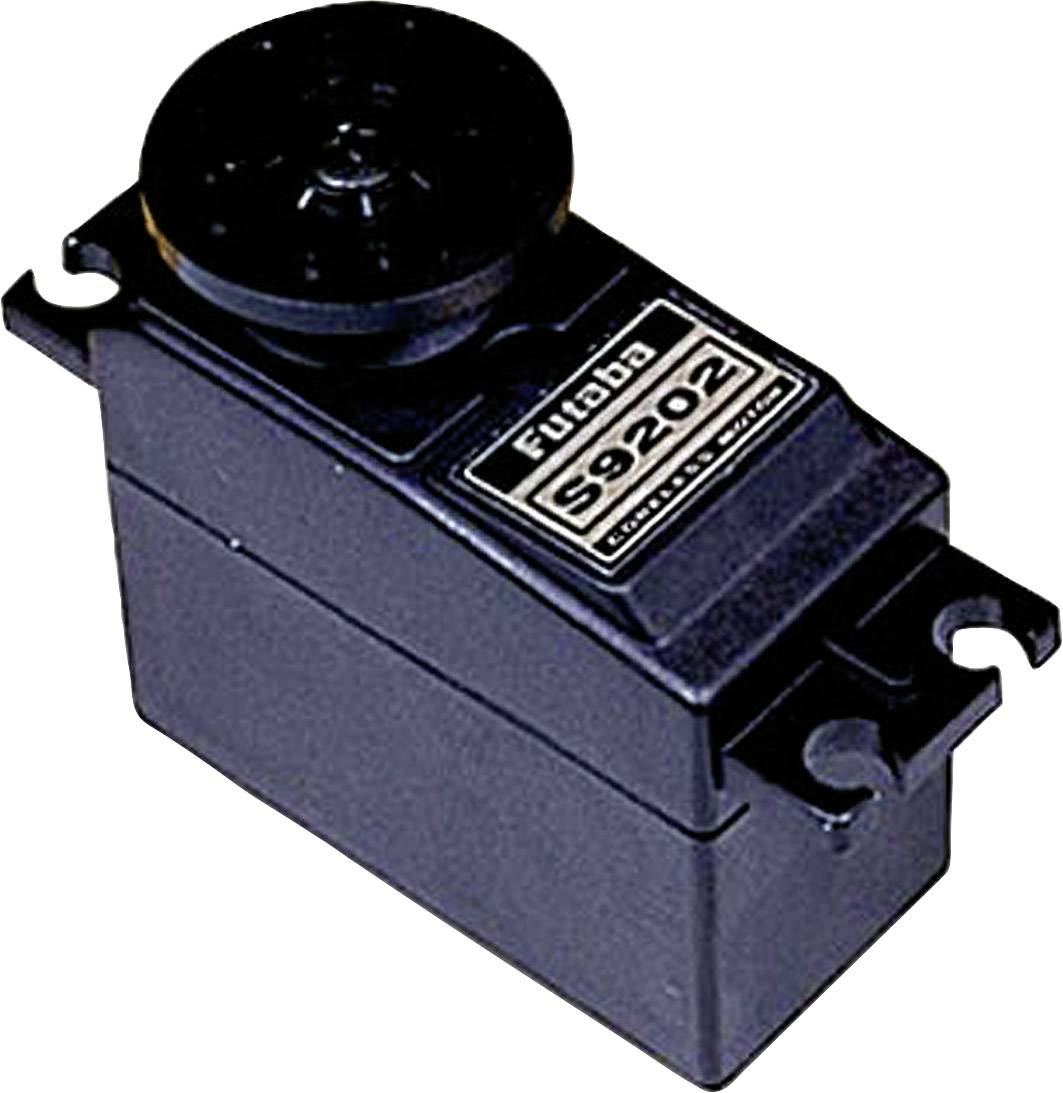 Futaba Standard servo S 9202 Analogue servo Gear box material Plastic