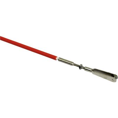 Reely  Steering wire Length: 1000 mm Outside diameter: 3 mm   1 pc(s)