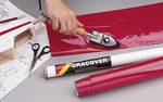 Oracover Polyester Film (2 m, Bright Red)