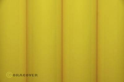 Image of Oracover 21-033-002 Iron-on film (L x W) 2 m x 60 cm Cadmium yellow