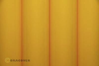 Image of Oracover 21-030-002 Iron-on film (L x W) 2 m x 60 cm Cub-yellow