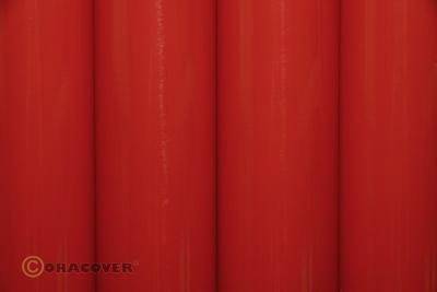 Image of Oracover 21-022-002 Iron-on film (L x W) 2 m x 60 cm Light red