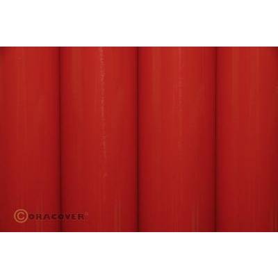 Red vertical cylinders with uniform surface. The 'Oracover' logo is visible in the bottom left.
