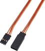 Modelcraft Servo Cable extension [1x JR plug - 1x JR socket] 25.00 cm 0.14 mm² ribbon
