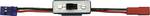 Modelcraft standard on / off switch cable, JR