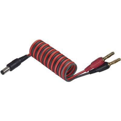Modelcraft Futaba transmitter charging cable [2x Jack plug - 1x DC power plug] 25.00 cm 0.50 mm²  208348