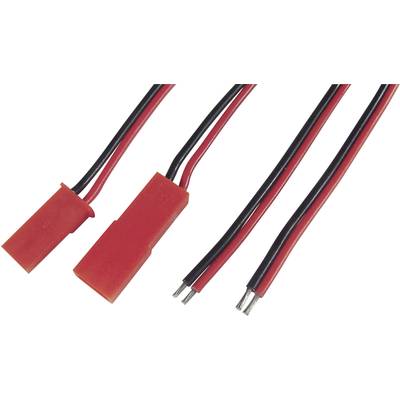 Modelcraft Battery Cable   0.14 mm²  208315