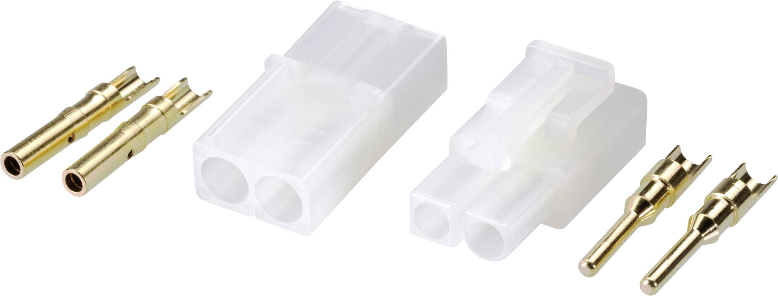 Reely Battery plug Tamiya Gold-plated 1 Pair-0