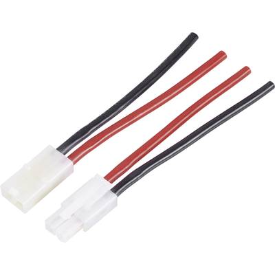 Modelcraft Battery Cable  9.00 cm 4.0 mm²  56311/21-4,0